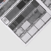 Vintage Film Negative Strips Photography 薄葉紙 (詳細)