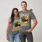 Vintage Filmmaking Retro Poster _nxpl_nxpl Tシャツ (ユニセックス)