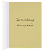 vintage finch and sparrow (内側 (右))