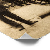 Vintage Fire Company ポスター (角)