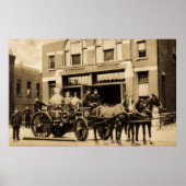 Vintage Fire Company ポスター (正面)