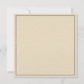 Vintage First Holy Communion Chalice White Lilies カード (裏面)