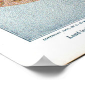 Vintage Fish ポスター (角)