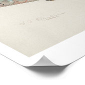 Vintage Fishes - Bonito ポスター (角)