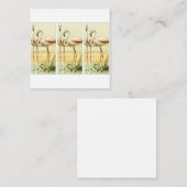 Vintage Flamingo エンクロージャーカード (正面/裏面)