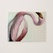 Vintage Flamingo ジグソーパズル (横)