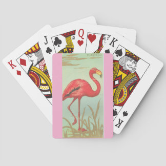 Vintage Flamingo トランプ