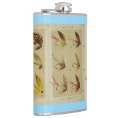 "Vintage Flies Fisherman" フラスク (右)