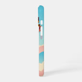 Vintage Floating Islands iPhone 16ケース (左側面)