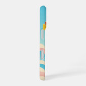 Vintage Floating Islands iPhone 16ケース (右側面)