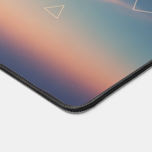 Vintage Floating Moon デスクマット (コーナー)