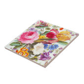 Vintage Floral タイル (側面)