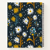 Vintage floral  ノートブック (裏面)