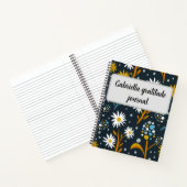 Vintage floral  ノートブック (内部)