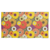 vintage floral 枕カバー (正面左)