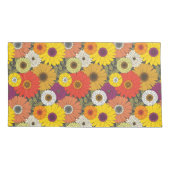 vintage floral 枕カバー (裏面-左)