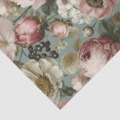 Vintage Floral 薄葉紙 (詳細)