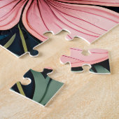 Vintage Floral Bee Jigsaw Puzzle ジグソーパズル (側面)