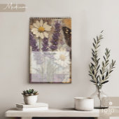 Vintage Floral Butterfly Calendar カレンダー