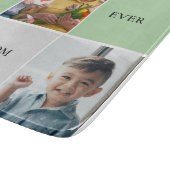 Vintage Floral Collage Photo Mother's Day カッティングボード (角)