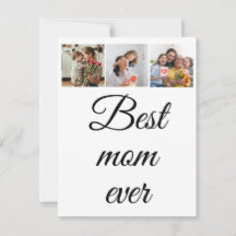 Vintage Floral Collage Photo Mother's Day