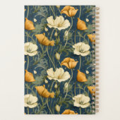 Vintage Floral Dark Academia Graduation Gift プランナー手帳 (裏面)