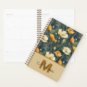 Vintage Floral Dark Academia Graduation Gift プランナー手帳 (ディスプレー)