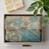 Vintage Floral Decoupage 薄葉紙 (ギフト)