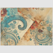 Vintage Floral Decoupage 薄葉紙 (正面)