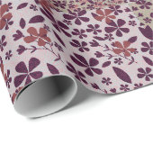 Vintage Floral Design – Classic Botanical Art ラッピングペーパー (ロールコーナー)
