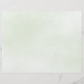 Vintage Floral Ephemera #10 Scrapbook Paper  (裏面)