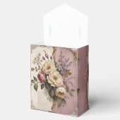 Vintage Floral - Favor Box フェイバーボックス (オープン)