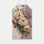 Vintage Floral - Gift Tag ギフトタグ (正面)