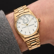 Vintage floral monogram  neutral 