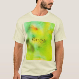 Vintage Floral Nature – Romantic Abstract Elegance Tシャツ