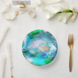 Vintage Floral Nature – Romantic Eastern Pattern ペーパーボウル