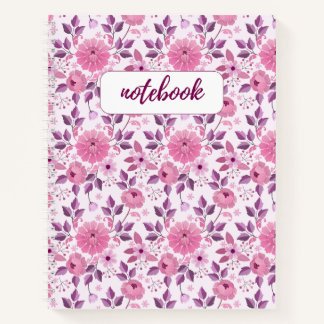 Vintage Floral Notebook ノートブック