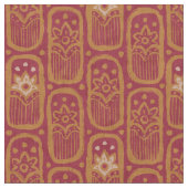 Vintage floral pattern in Indian style. ファブリック (クローズアップ)