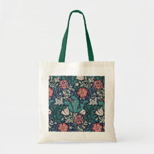 Vintage Floral Pattern, William Morris トートバッグ