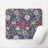 Vintage Floral Pattern, William Morris マウスパッド (マウス)