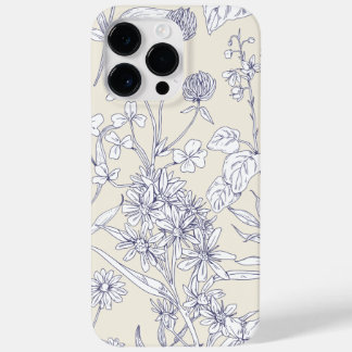 Vintage Floral Phone Case – iPhone & Samsung Case-Mate iPhone 14 Pro Maxケース