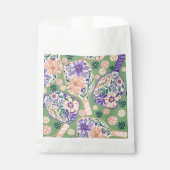 Vintage Floral Pickleball Design フェイバーバッグ (正面)