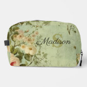 Vintage Floral Rose Greenery  ドップキット (正面)