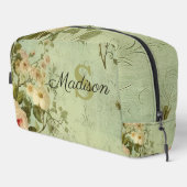 Vintage Floral Rose Greenery  ドップキット (右コーナー)
