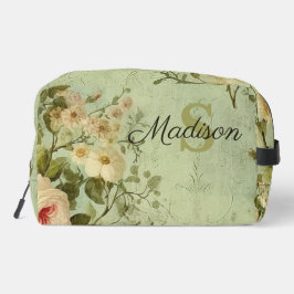 Vintage Floral Rose Greenery  ドップキット