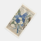 Vintage Floral & Scissors Collage (コーナー)