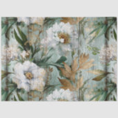 Vintage Floral Seamless Decoupage 薄葉紙 (正面)