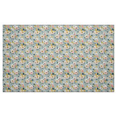 Vintage Floral Seamless Pattern Fabric ファブリック (ファットクウォーター)