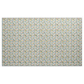 Vintage Floral Seamless Pattern Fabric ファブリック (ヤード)