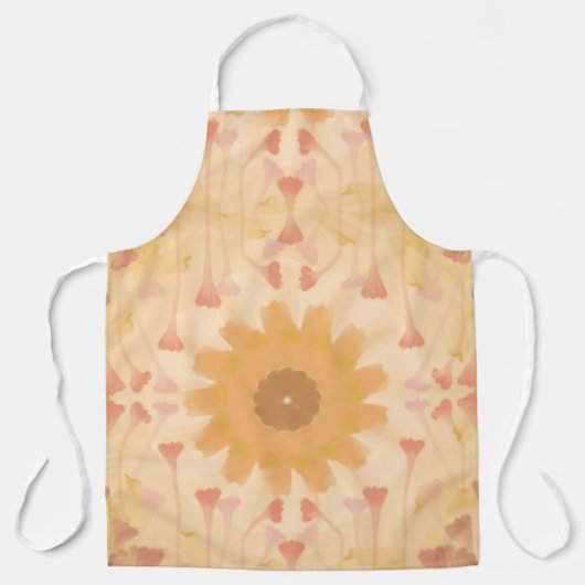 Vintage Floral Symphony エプロン (正面)